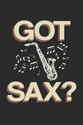 Book cover for Got Sax