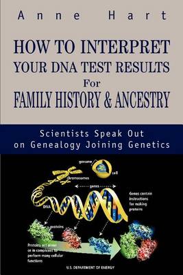 Book cover for How to Interpret Your DNA Test Results For Family History