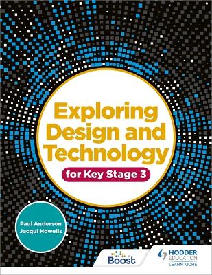 Book cover for Exploring Design and Technology for Key Stage 3