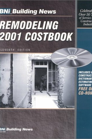 Cover of Remodeling 2001 Costbook
