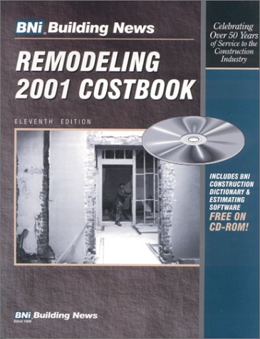 Book cover for Remodeling 2001 Costbook