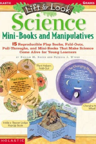 Cover of Science Mini-Books and Manipulatives