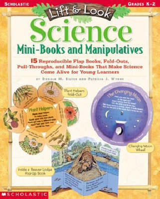 Cover of Science Mini-Books and Manipulatives