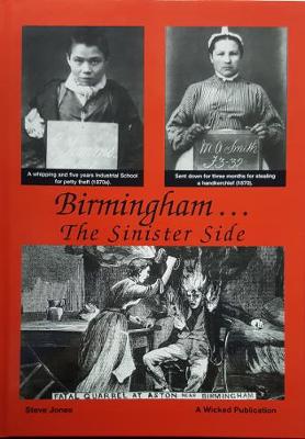 Book cover for Birmingham... The Sinister Side