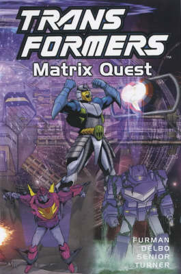 Book cover for Matrix Quest