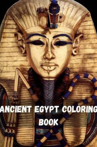 Cover of Ancient Egypt Coloring Book