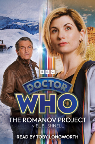 Cover of Doctor Who: The Romanov Project