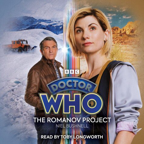 Book cover for Doctor Who: The Romanov Project