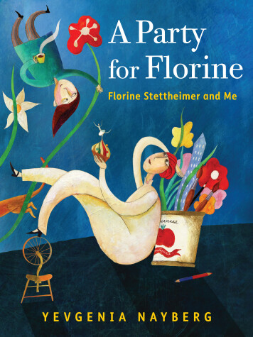 Book cover for A Party for Florine