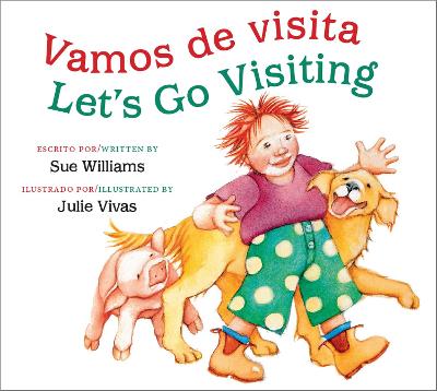 Book cover for Let's Go Visiting/Vamos de Visita