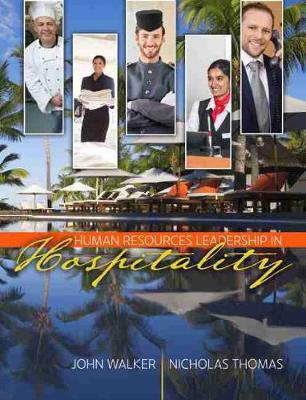 Book cover for Human Resources Leadership in Hospitality