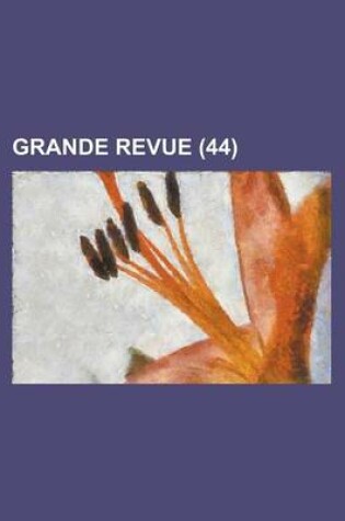 Cover of Grande Revue (44)