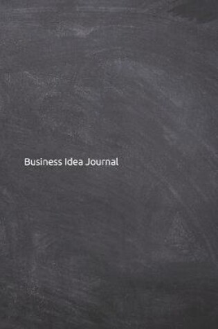 Cover of Business Idea Journal