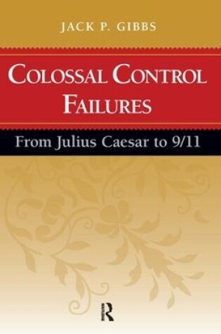 Cover of Colossal Control Failures