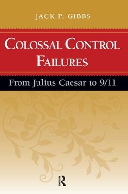 Book cover for Colossal Control Failures