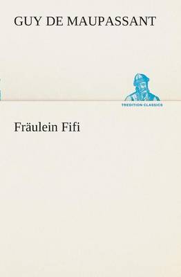 Book cover for Fräulein Fifi