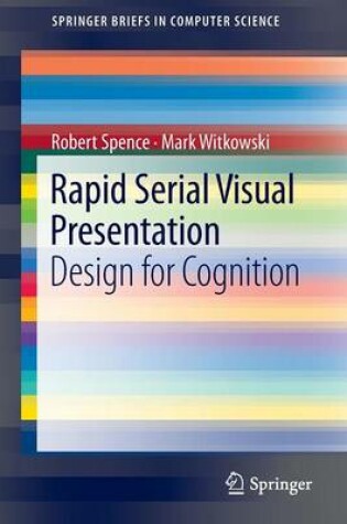 Cover of Rapid Serial Visual Presentation