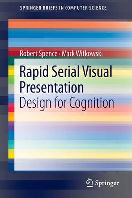 Book cover for Rapid Serial Visual Presentation