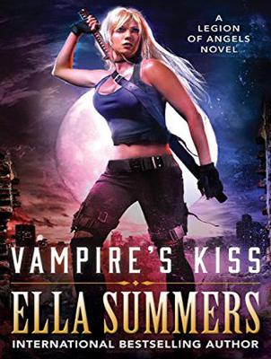 Book cover for Vampire's Kiss