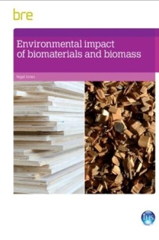 Cover of Environmental Impact of Biomaterials and Biomass