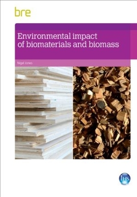 Book cover for Environmental Impact of Biomaterials and Biomass