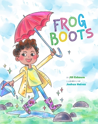 Book cover for Frog Boots