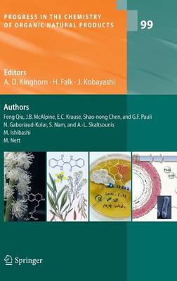 Book cover for Progress in the Chemistry of Organic Natural Products 99