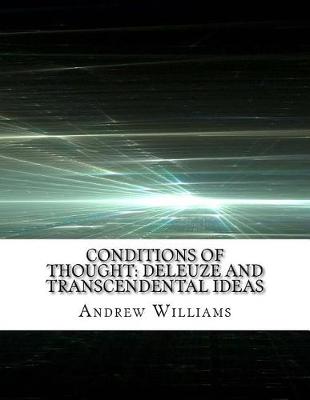 Book cover for Conditions of Thought