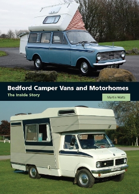 Book cover for Bedford Camper Vans and Motorhomes