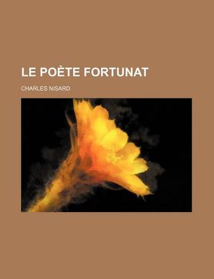 Book cover for Le Poete Fortunat