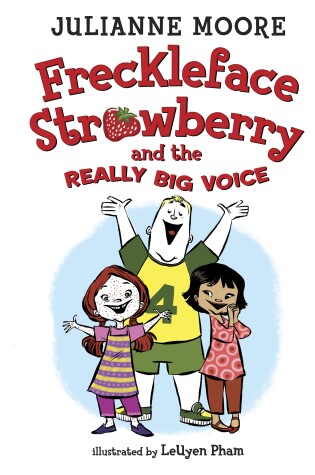 Cover of Freckleface Strawberry and the Really Big Voice