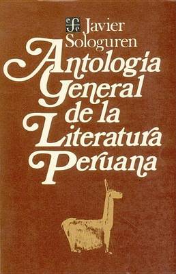 Book cover for Antologia General de La Literatura Peruana