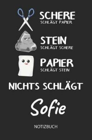 Cover of Nichts schlagt - Sofie - Notizbuch