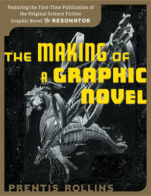 Book cover for The Making of a Graphic Novel