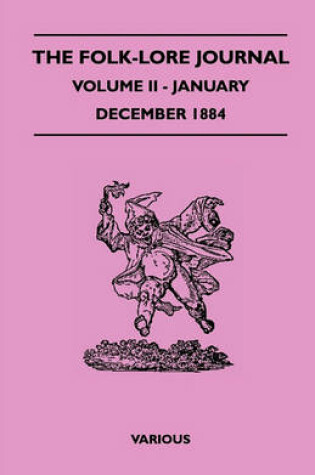 Cover of The Folk-Lore Journal - Volume II - January-December 1884