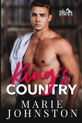 Book cover for King's Country Large Print