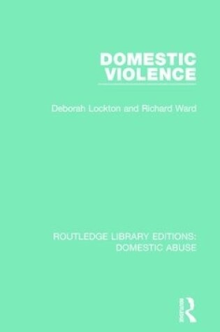 Cover of Domestic Violence