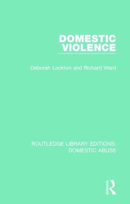 Book cover for Domestic Violence