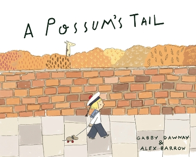 Book cover for A Possum's Tail