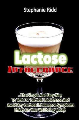 Book cover for Lactose Intolerance