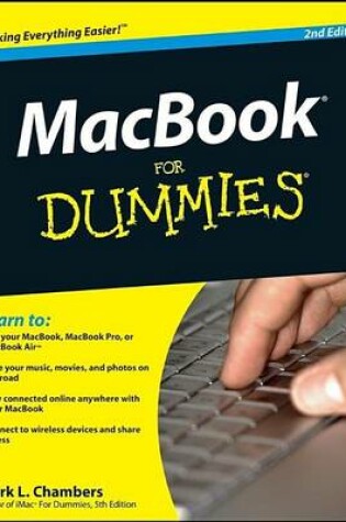 Cover of Macbook for Dummies