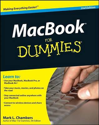 Book cover for Macbook for Dummies