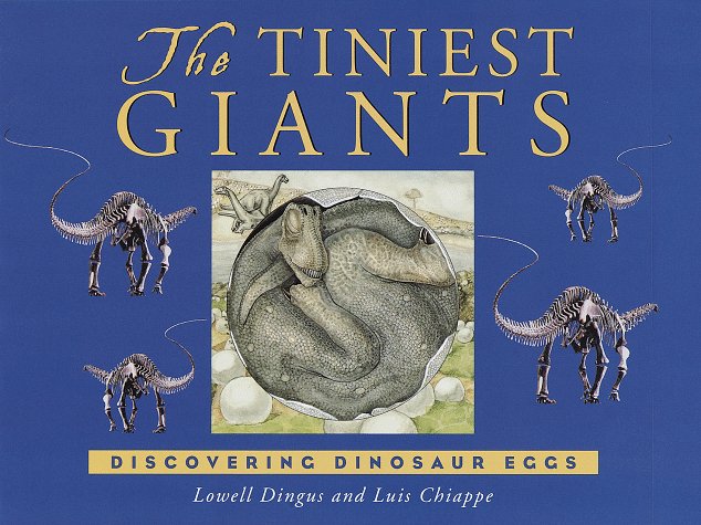 Book cover for The Tiniest Giants