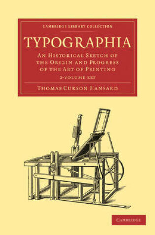 Cover of Typographia 2 Part Set