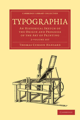 Book cover for Typographia 2 Part Set