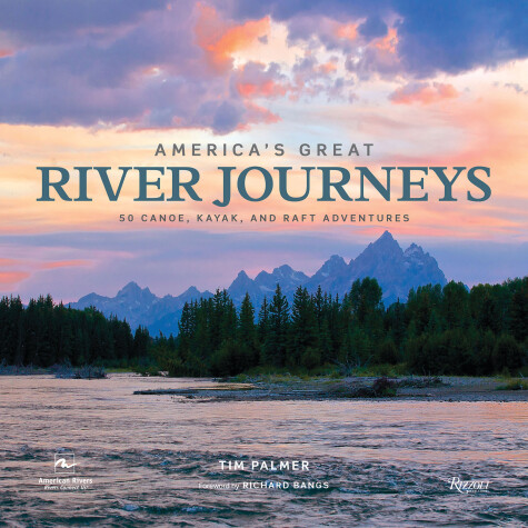 Book cover for America's Great River Journeys