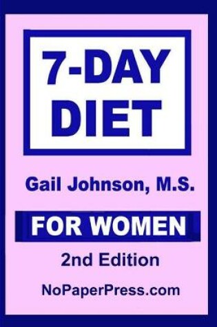 Cover of 7-Day Diet for Women