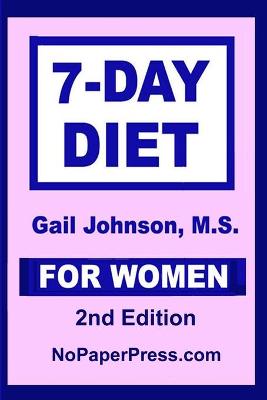 Book cover for 7-Day Diet for Women