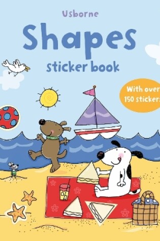 Cover of First Sticker Book Shapes