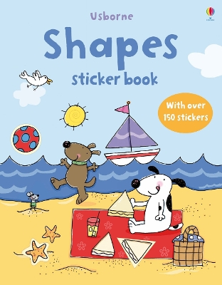 Cover of First Sticker Book Shapes